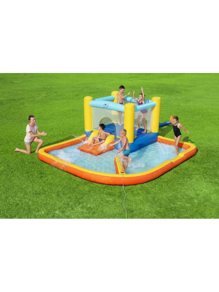 Bestway 53381 H2OGO! Beach Bounce Water Park