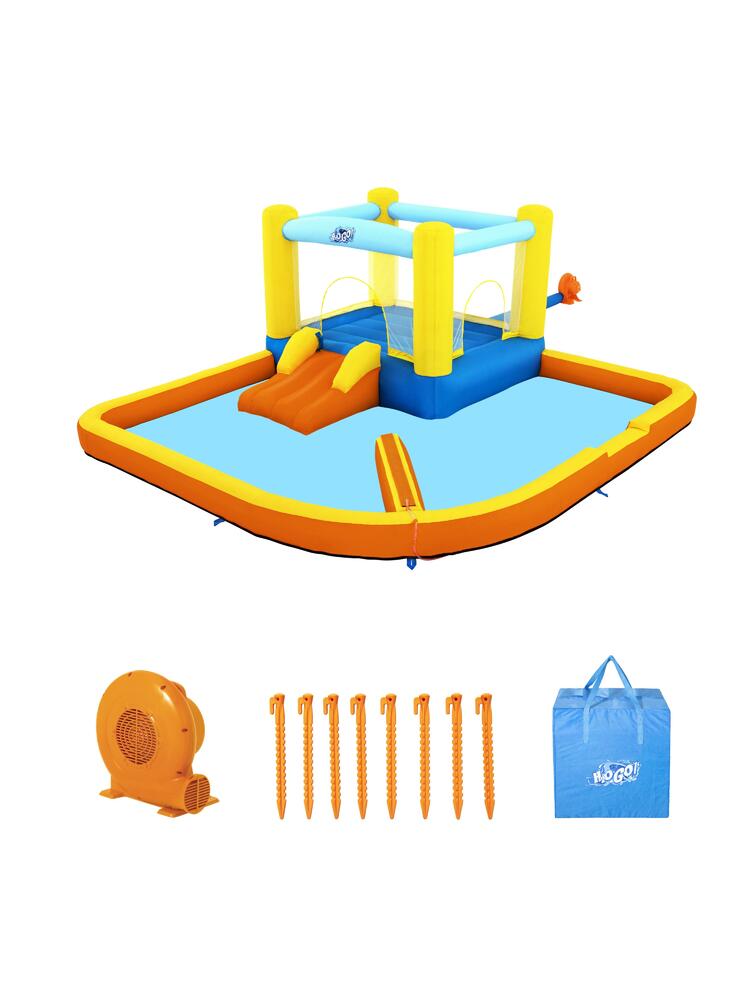 Bestway 53381 H2OGO! Beach Bounce Water Park