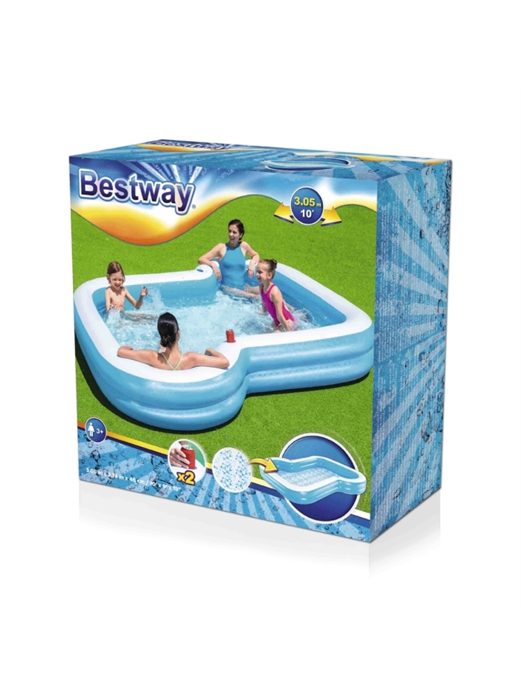 Bestway 54321 Sunsational Family Pool