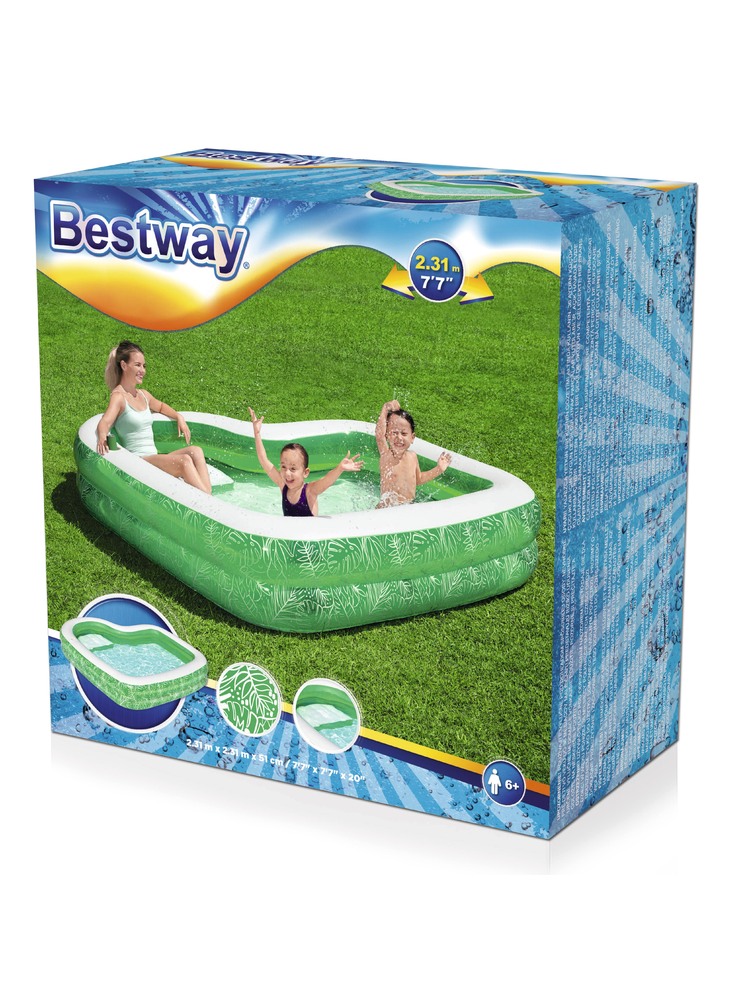 Bestway 54336 Tropical Paradise Family Pool