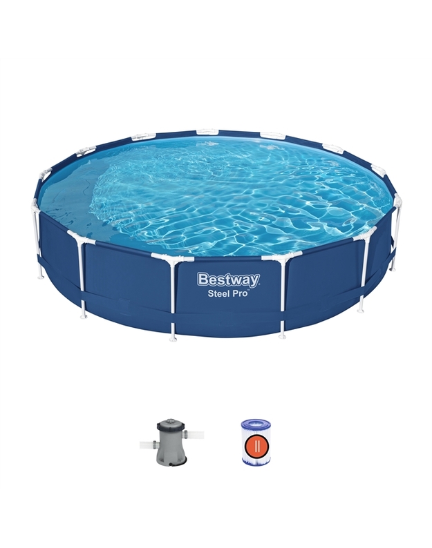 Bestway 5612E Steel Pro Pool Set