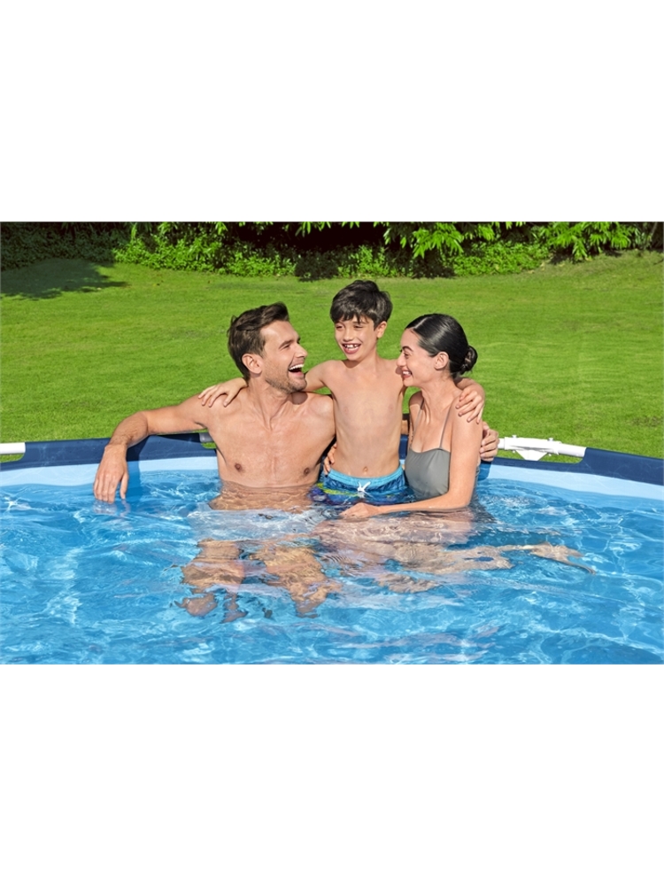 Bestway 5612E Steel Pro Pool Set