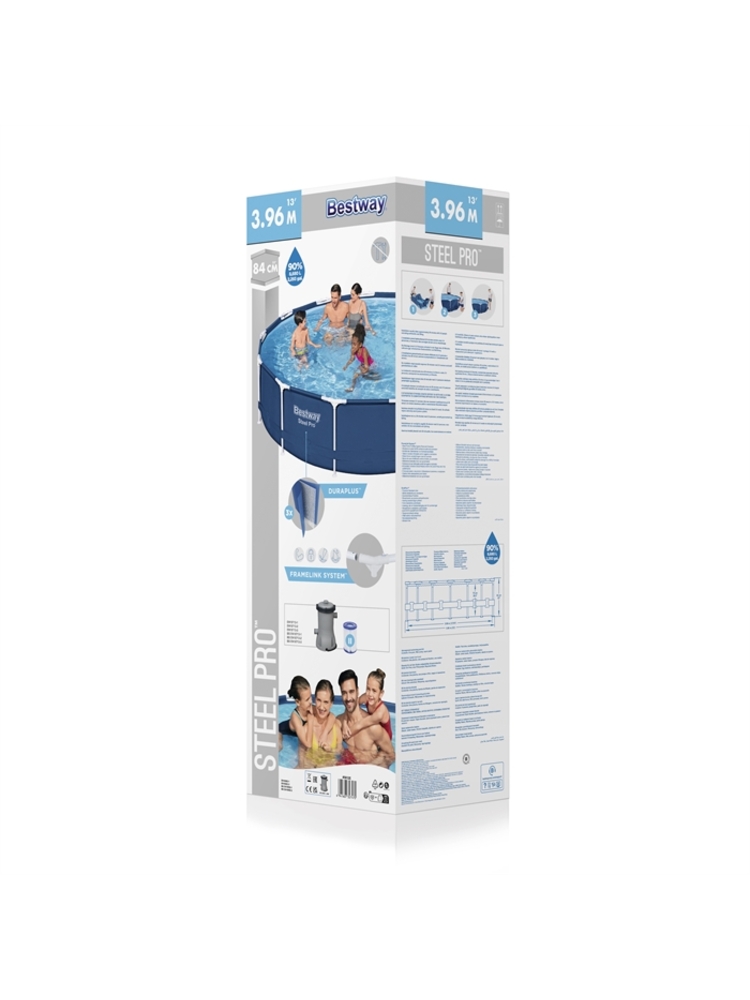 Bestway 5612E Steel Pro Pool Set