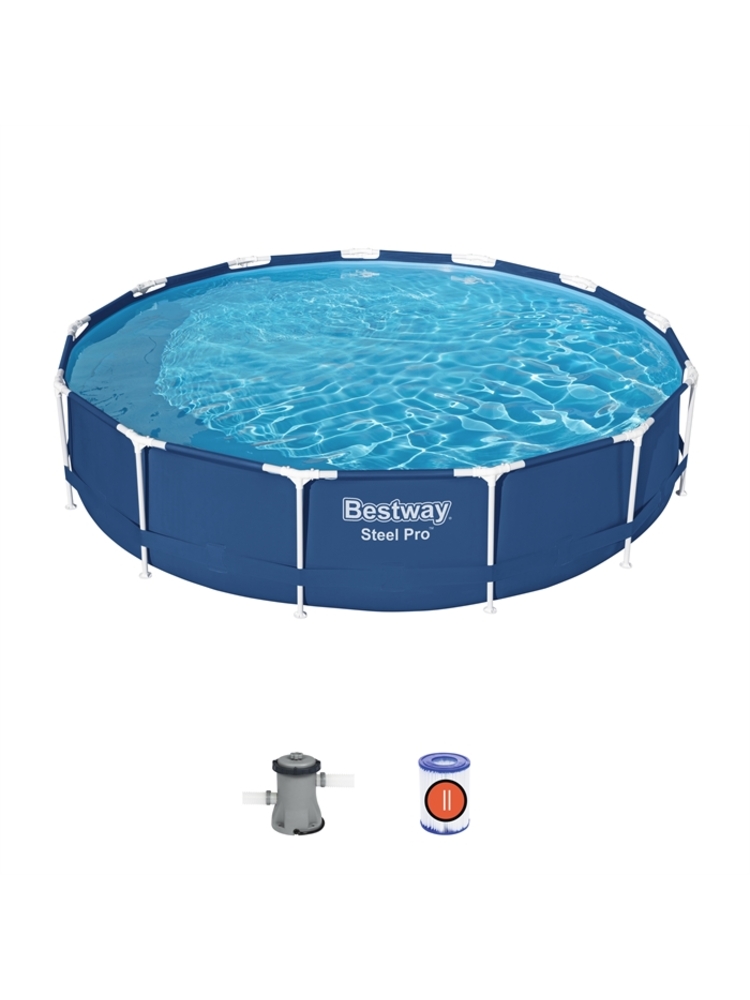 Bestway 5612E Steel Pro Pool Set