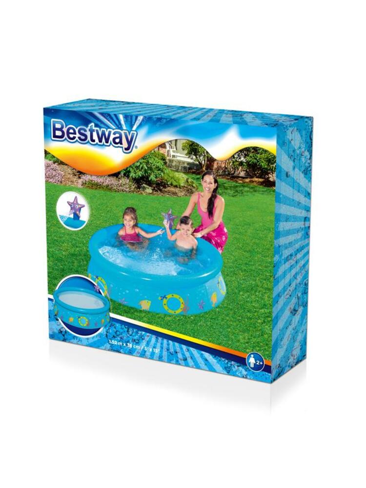 Bestway 57326 My First Fast Set Spray Pool