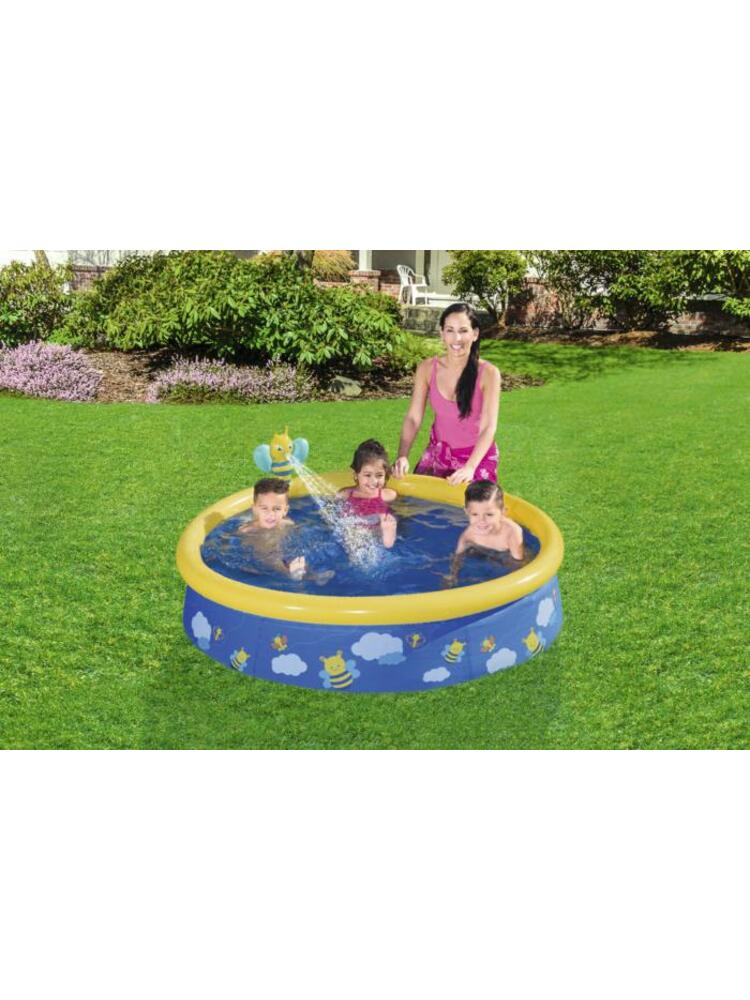 Bestway 57326 My First Fast Set Spray Pool