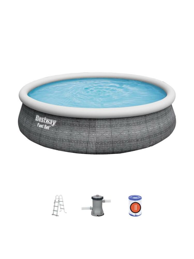 Bestway 57372 Fast Set Pool Set