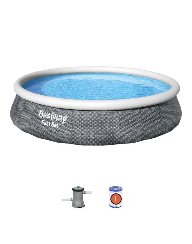 Bestway 57376 Fast Set Pool Set