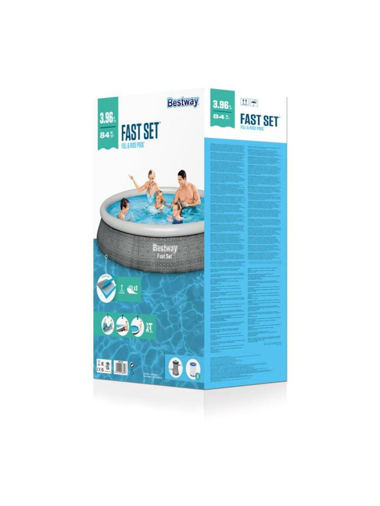 Bestway 57376 Fast Set Pool Set