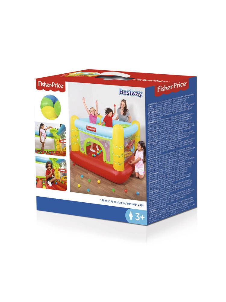 Bestway 93542 Fisher-Price Jumptacular Bouncer