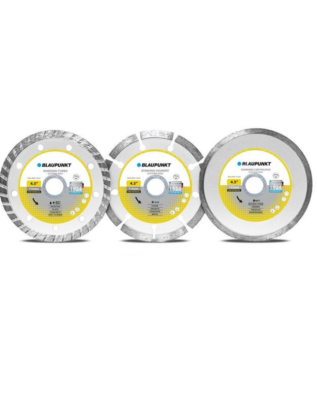 Blaupunkt BP-CW-D4115 Disc Set (3pcs)