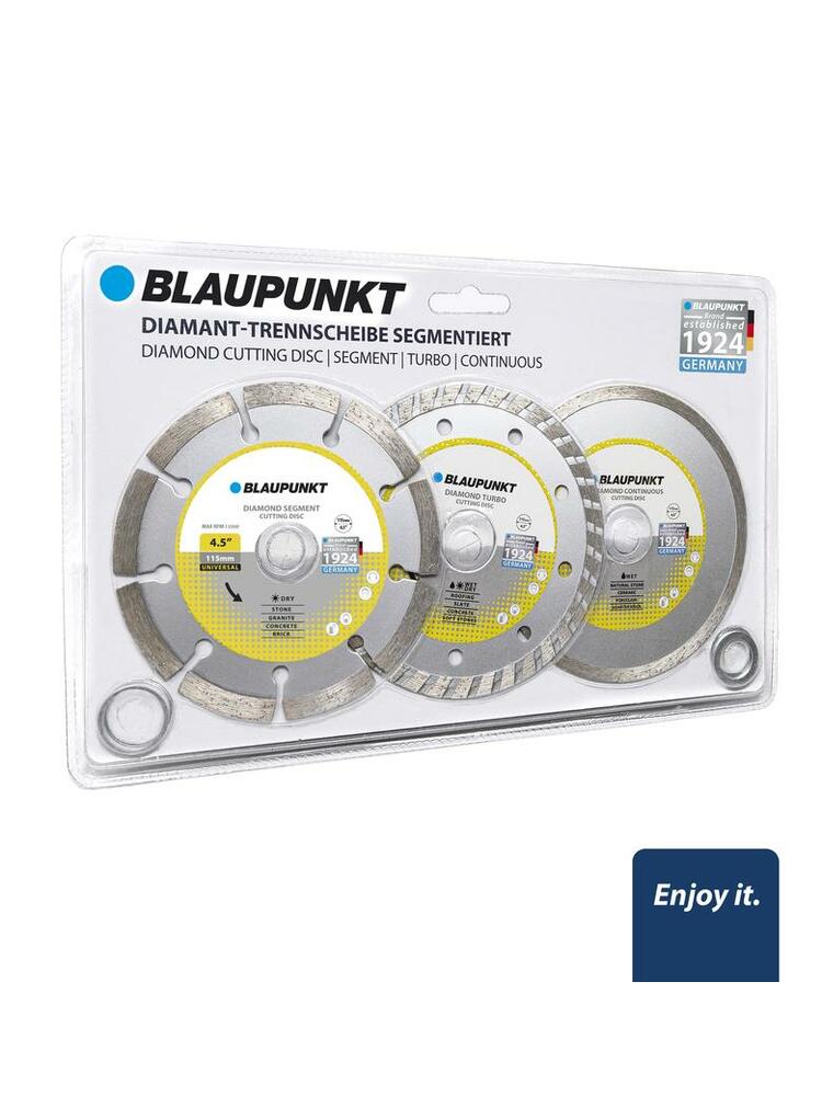 Blaupunkt BP-CW-D4115 Disc Set (3pcs)