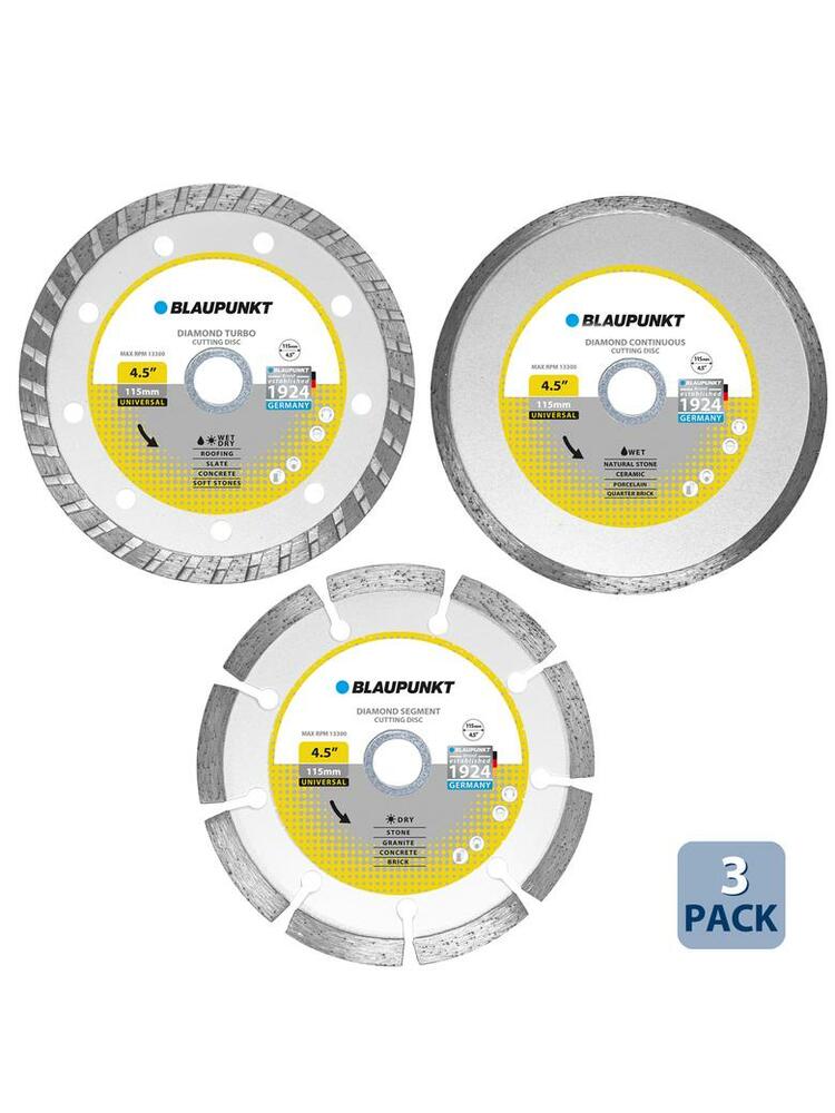 Blaupunkt BP-CW-D4115 Disc Set (3pcs)