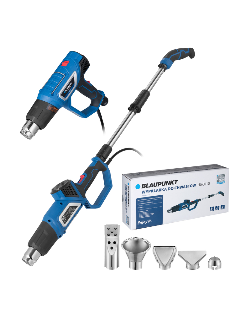 Blaupunkt HG6010 Weed burner with heat gun function