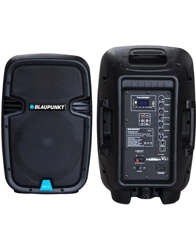 Blaupunkt PA10 Damaged box