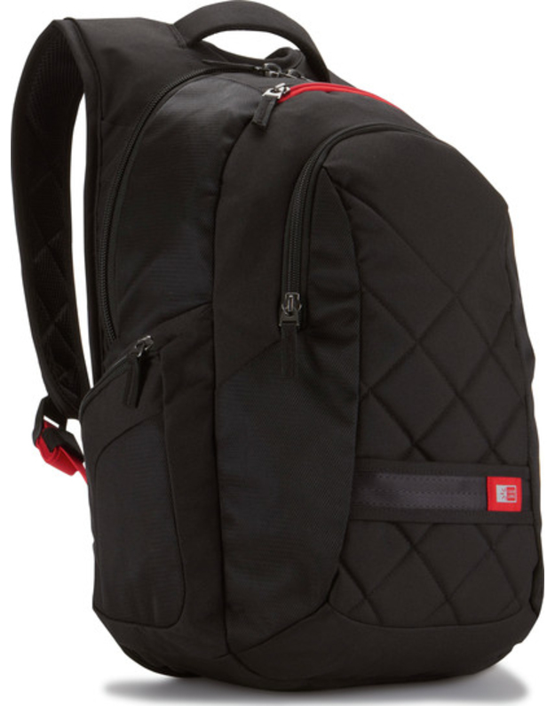 Case Logic 1268 Sporty Backpack 16 DLBP-116 BLACK