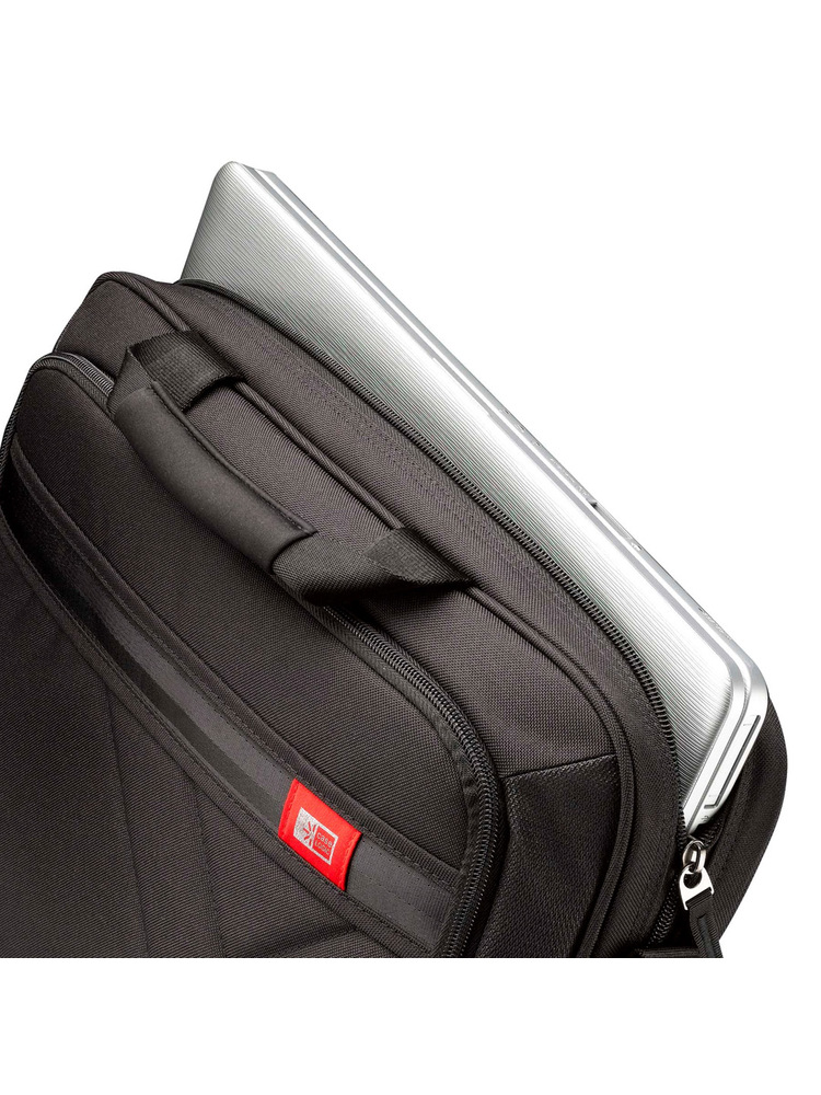 Case Logic 1433 Casual Laptop Bag 15 DLC-115  Black