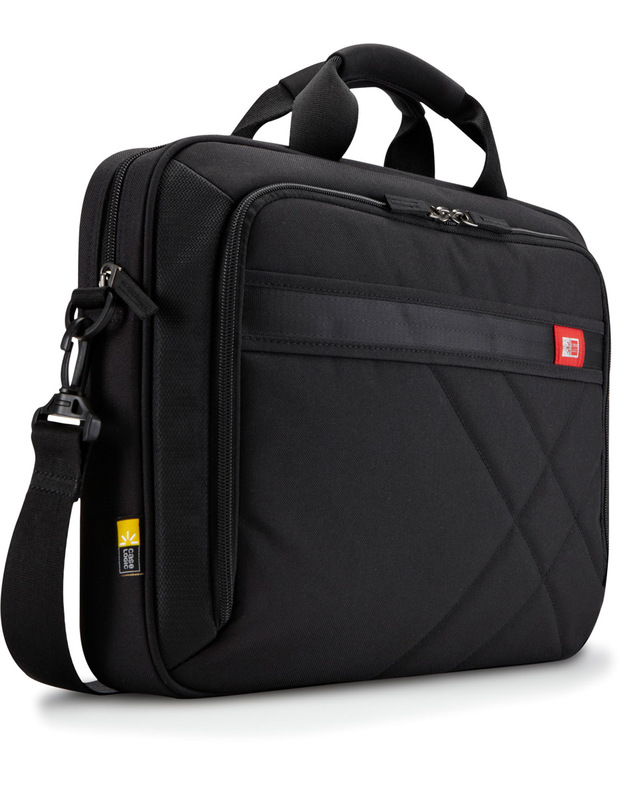 Case Logic 1433 Casual Laptop Bag 15 DLC-115  Black