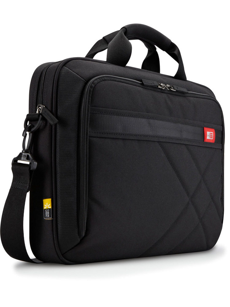 Case Logic 1433 Casual Laptop Bag 15 DLC-115  Black