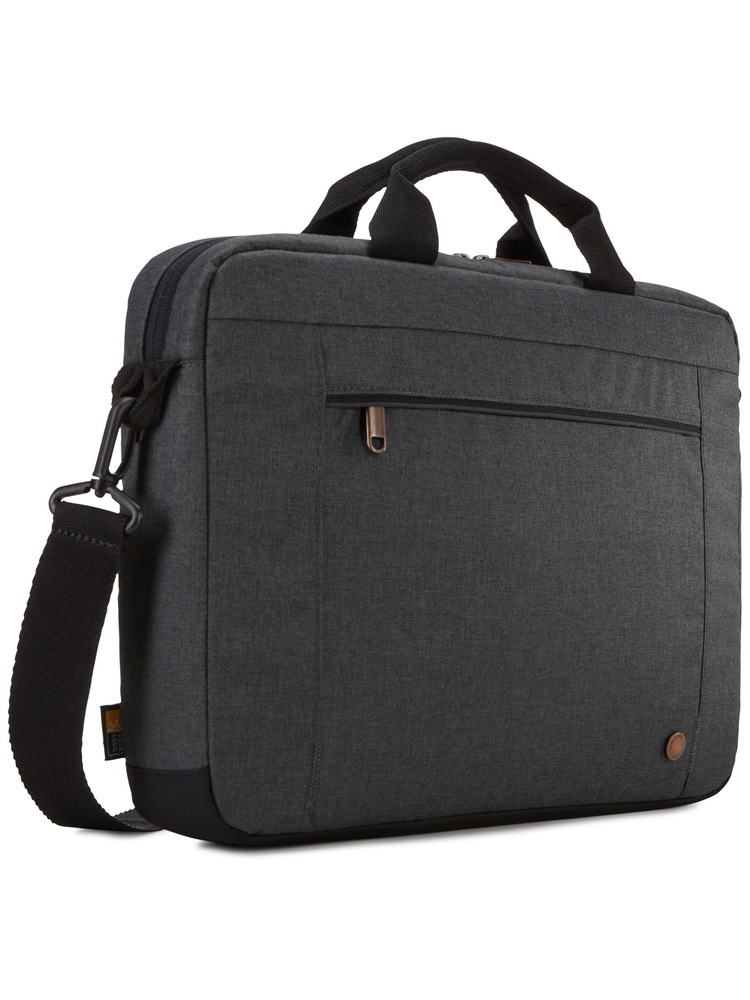 Case Logic 3694 Era Attaché 14 ERAA-114 OBSIDIAN