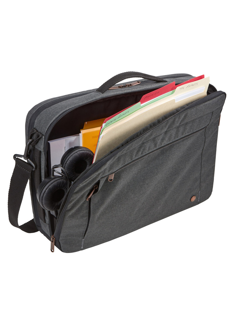 Case Logic 3698 Era Convertible Bag 15.6 ERACV-116 OBSIDIAN