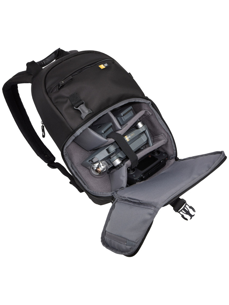 Case Logic 3721 Bryker Backpack DSLR medium BRBP-105 BLACK