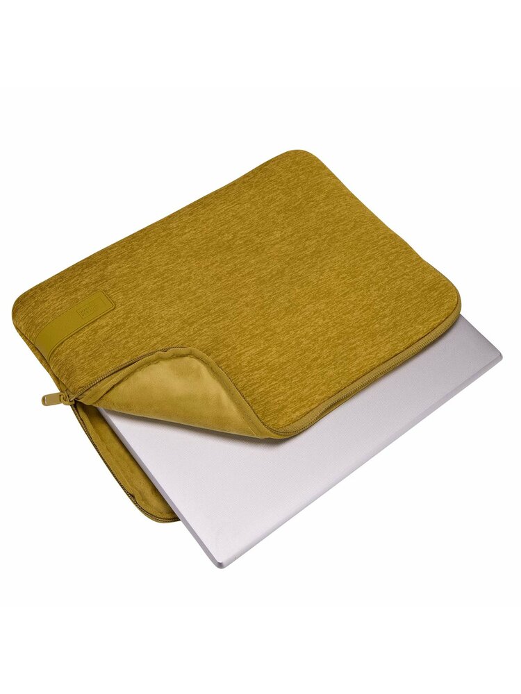 Case Logic 5132 Reflect 13 Laptop Sleeve REFPC-113 Dim Gold