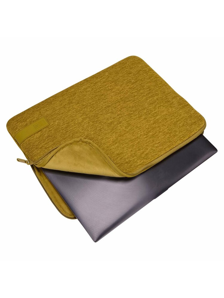 Case Logic 5134 Reflect 14 Laptop Sleeve REFPC-114 Dim Gold