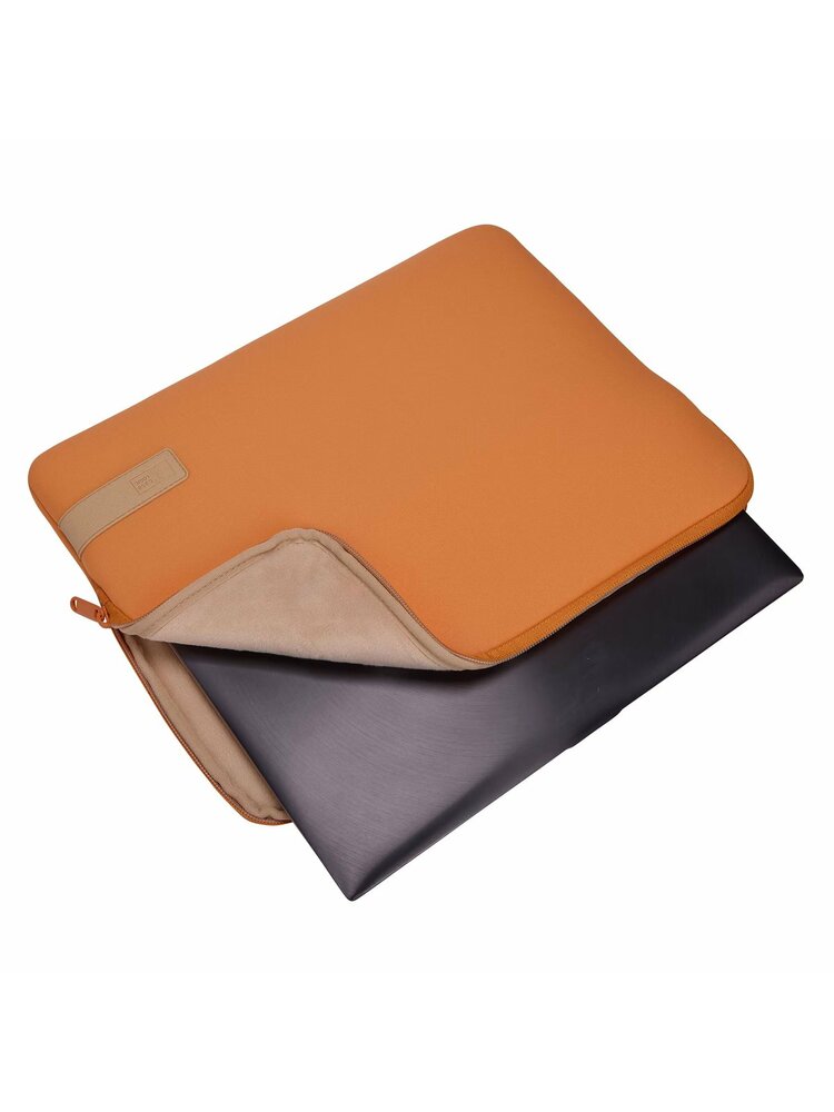 Case Logic 5135 Reflect 14 Laptop Sleeve REFPC-114 Luscious Orange