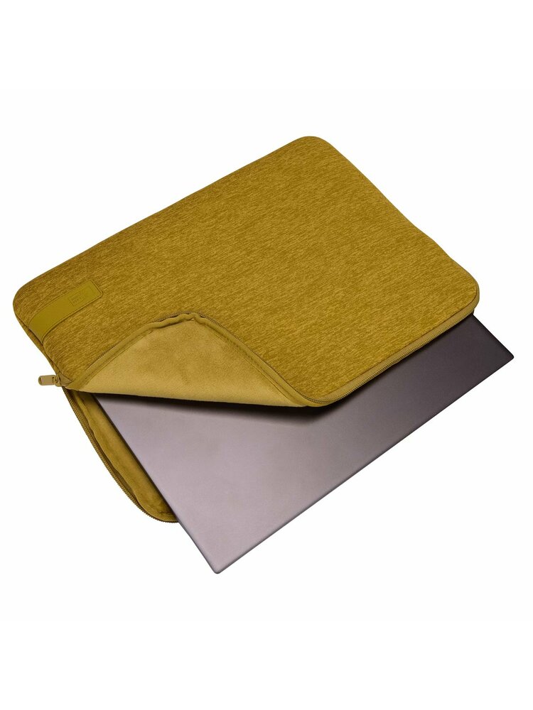 Case Logic 5136 Reflect 15.6 Laptop Sleeve REFPC-116 Dim Gold