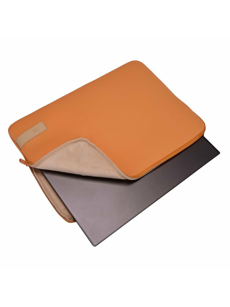 Case Logic 5137 Reflect 15.6 Laptop Sleeve REFPC-116 Luscious Orange