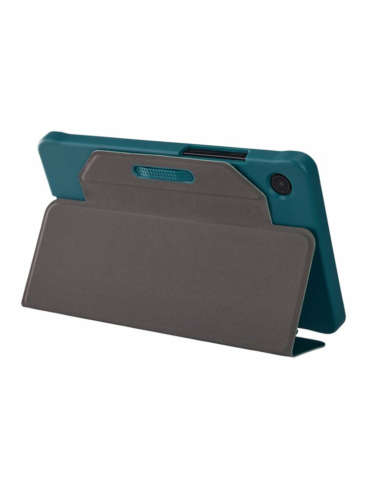 Case Logic 5183 SnapView Samsung Galaxy Tab A9 8.7 case CSGE-2196 Patina Blue