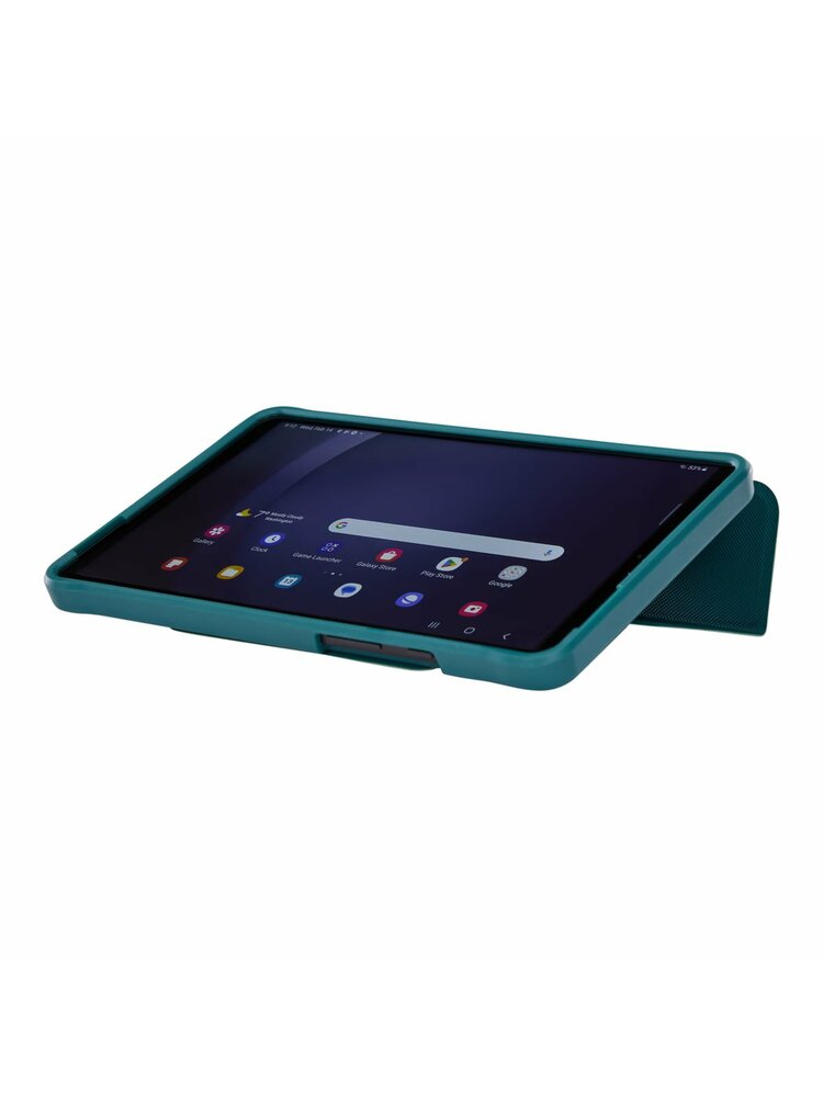 Case Logic 5183 SnapView Samsung Galaxy Tab A9 8.7 case CSGE-2196 Patina Blue