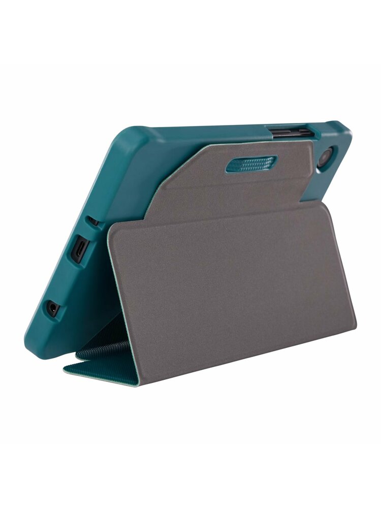 Case Logic 5183 SnapView Samsung Galaxy Tab A9 8.7 case CSGE-2196 Patina Blue