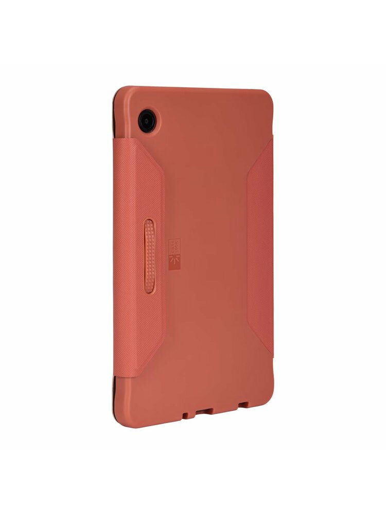 Case Logic 5184 SnapView Samsung Galaxy Tab A9 8.7 case CSGE-2196 Sienna Red