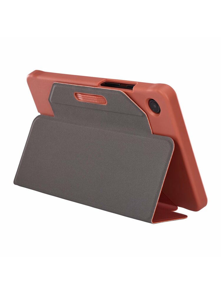 Case Logic 5184 SnapView Samsung Galaxy Tab A9 8.7 case CSGE-2196 Sienna Red