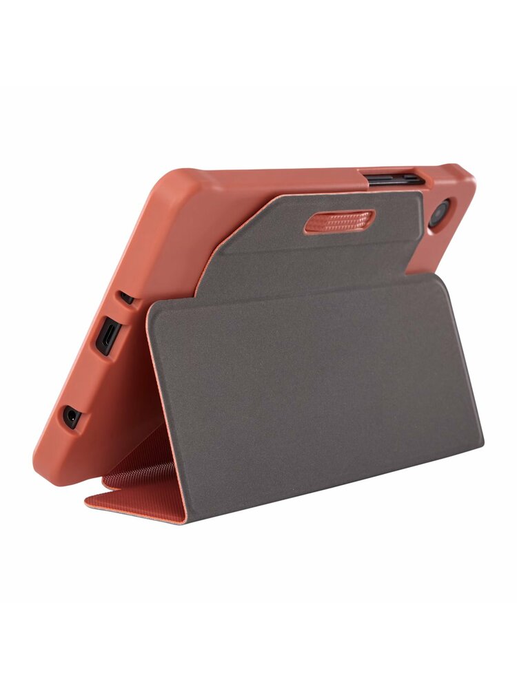 Case Logic 5184 SnapView Samsung Galaxy Tab A9 8.7 case CSGE-2196 Sienna Red