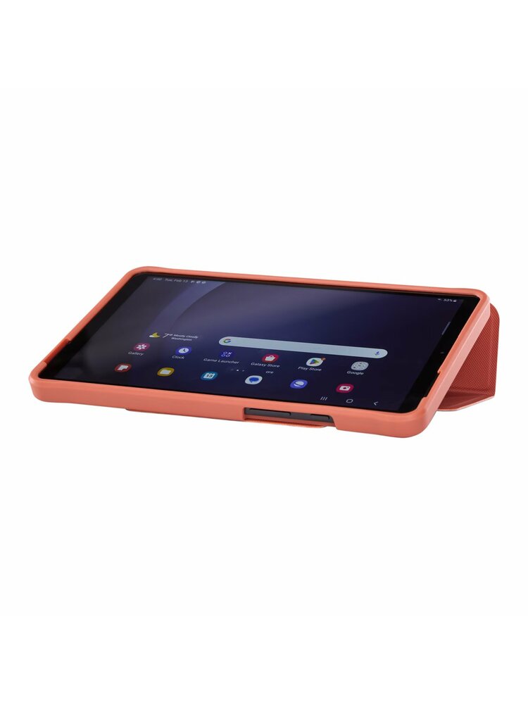 Case Logic 5184 SnapView Samsung Galaxy Tab A9 8.7 case CSGE-2196 Sienna Red