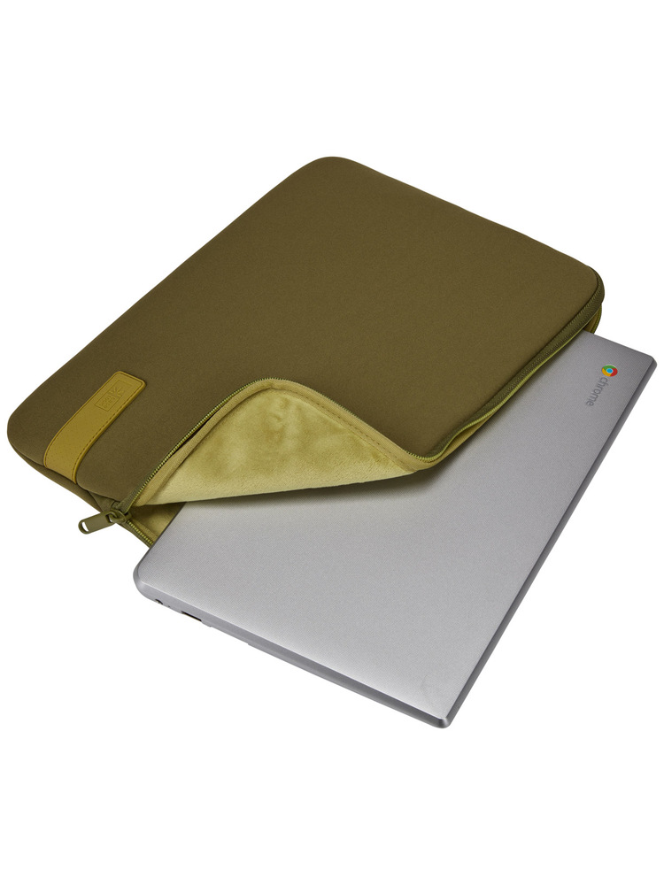 Case Logic Reflect Laptop Sleeve 15,6 REFPC-116 Capulet Olive/Green Olive (3204701)