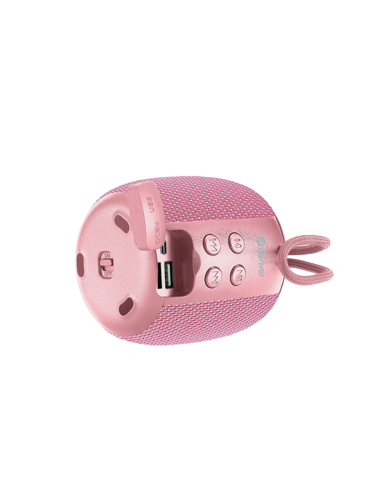 Denver BTV-130P Pink