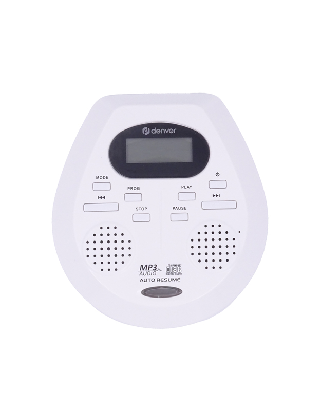 Denver DMP-395W White