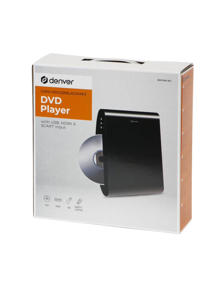 Denver DWM-100 USB Black MK3