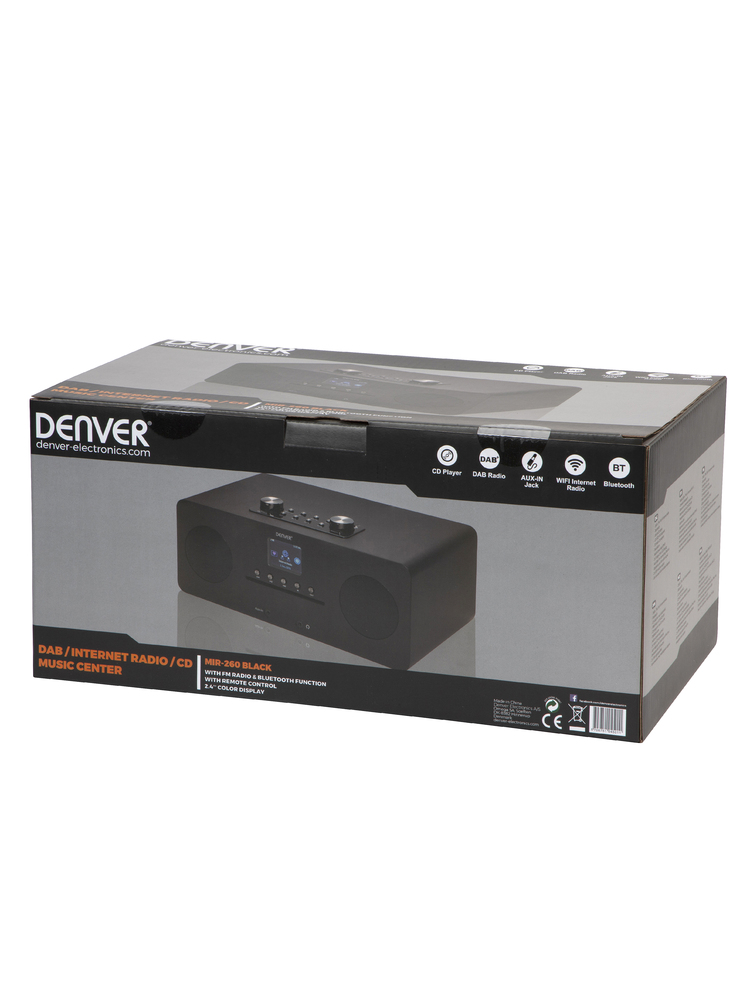 Denver MIR-260 Black