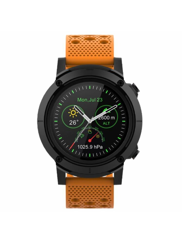 Denver SW-510 black+orange strap