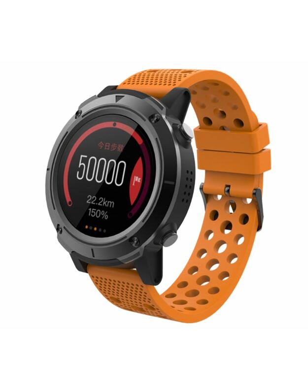 Denver SW-510 black+orange strap