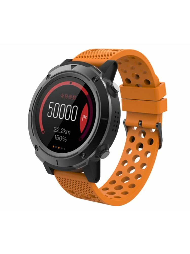 Denver SW-510 black+orange strap