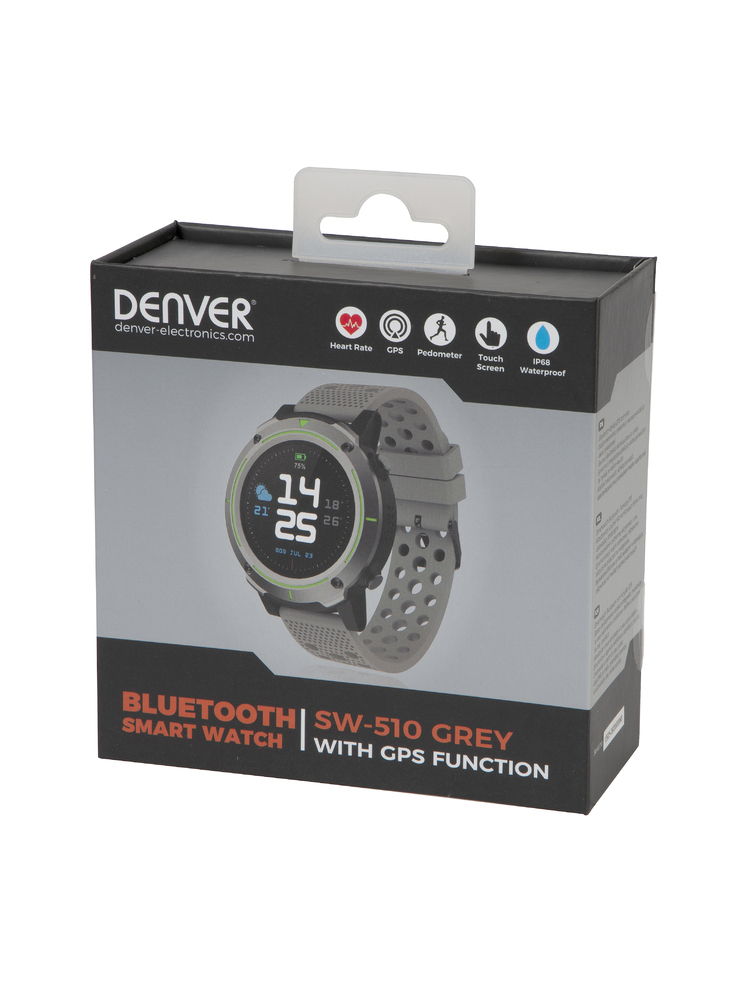 Denver SW-510 grey+grey strap