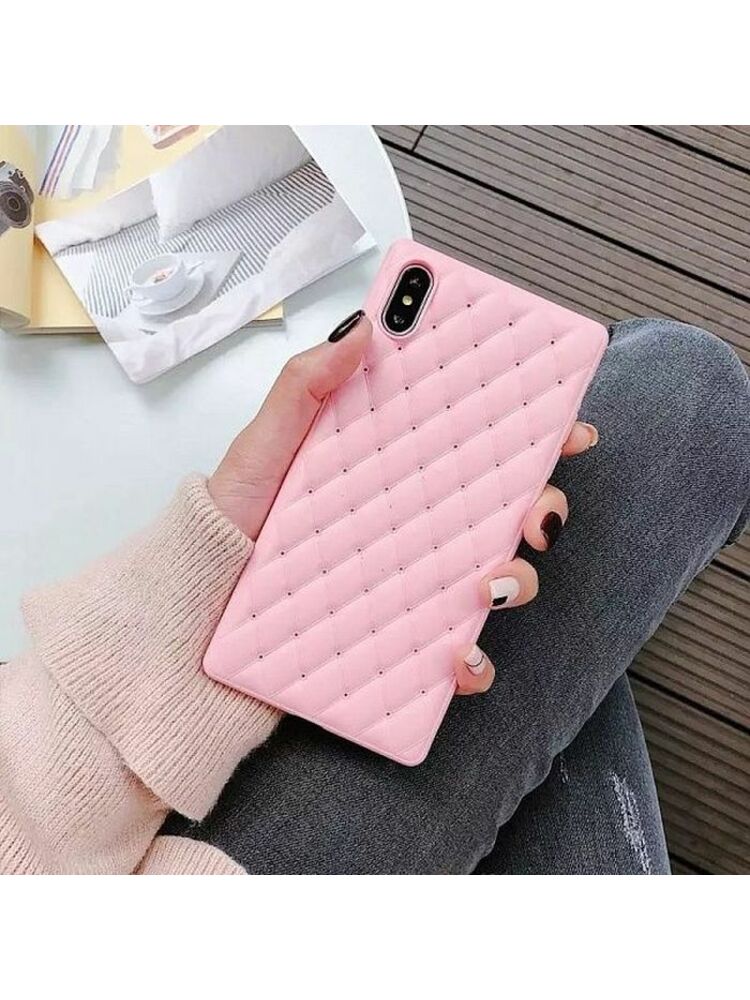 Devia Charming series case iPhone XS Max pink