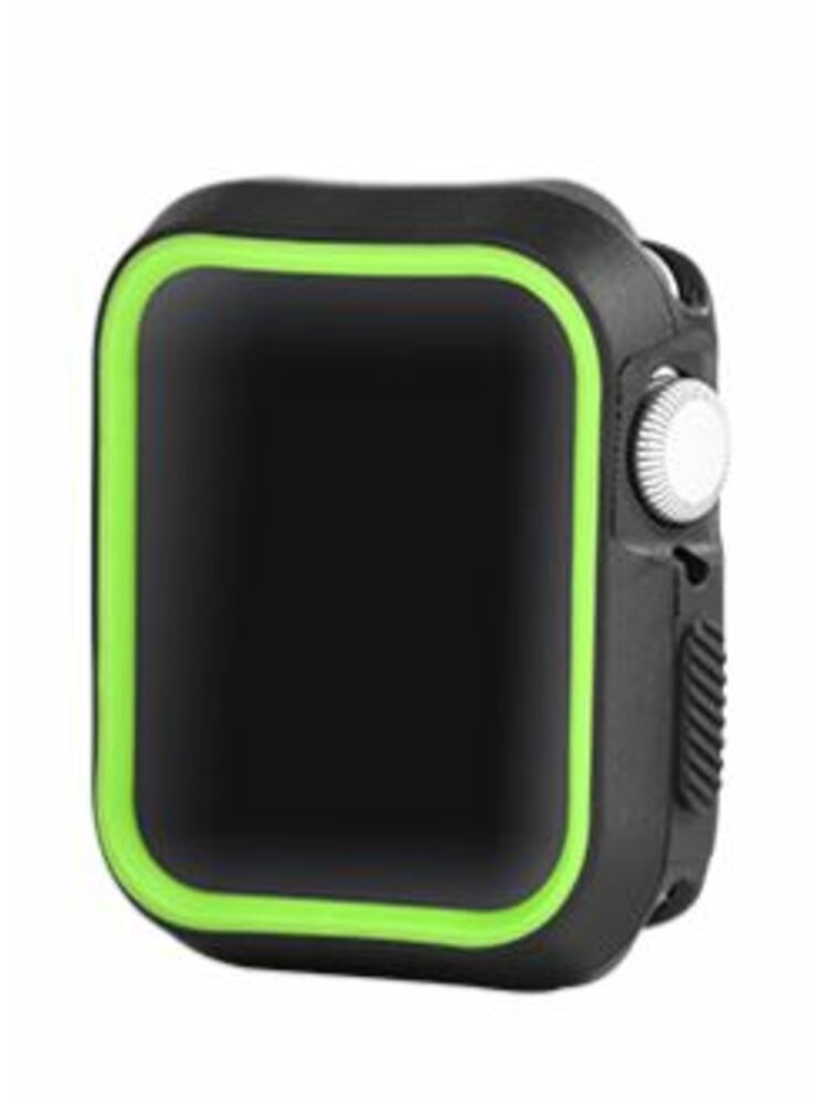 Devia Dazzle Series protective case (40mm) for Apple Watch black yellow