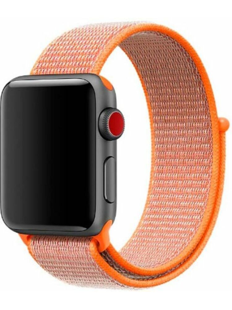 Devia Deluxe Series Sport3 Band (40mm) Apple Watch nectarine